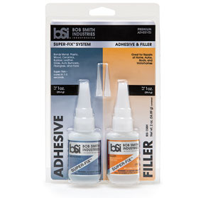 Super Glue & - Welding Powder - Gap Filler - BSI Adhesives