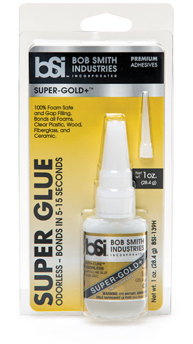 Super-Gold+ - Odorless Cyanoacrylate - Foam Safe Super Glue - Cyanoacrylate - BSI Adhesives