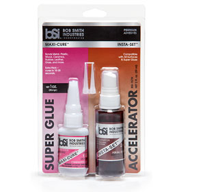ca and accelerator - combo pack - bsi adhesive