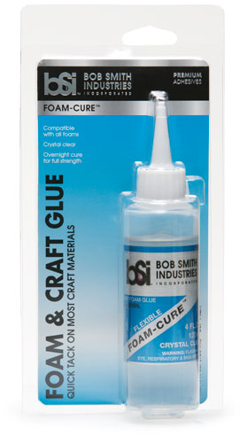 Foam and Craft Glue - Foam Safe CA - Cyanoacrylate - BSI Adhesives