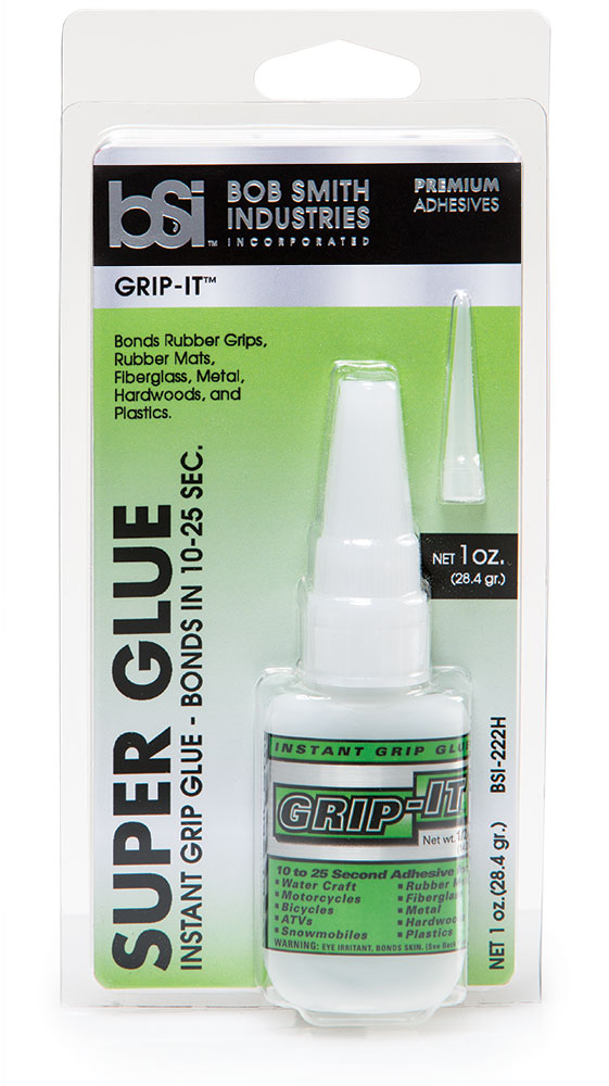 Recreational Vehicle Grip Glue