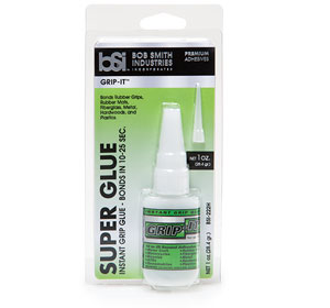 recreation super glue - motorcycle grip glue - jet ski grip adhesive - BSI Adhesive