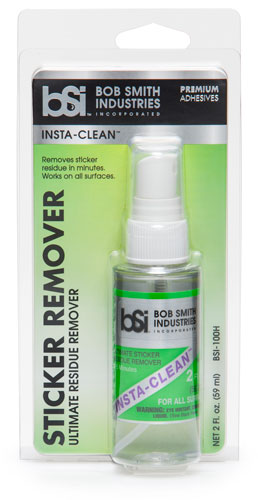 Insta-Clean - Sticker Remover - Residue Remover - BSI Adhesives