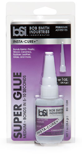 Insta-Cure+ - Super Glue - CA - Cyanoacrylate - BSI Adhesives