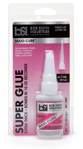 Maxi-Cure - Super Glue - CA - Cyanoacrylate - BSI Adhesives