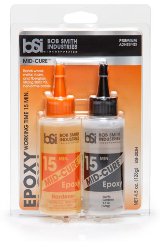 Mid-Cure 15 Minute Epoxy - BSI Adhesives