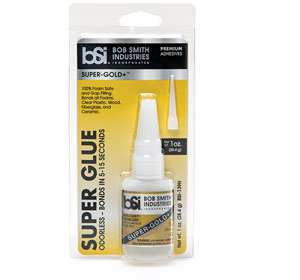 Foam Safe Adhesive - Odorless super glue - instant foam glue - BSI Adhesive