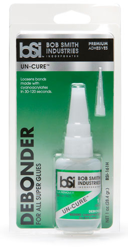 Un-Cure - Adhesive Debonder - CA Debonder - BSI Adhesives