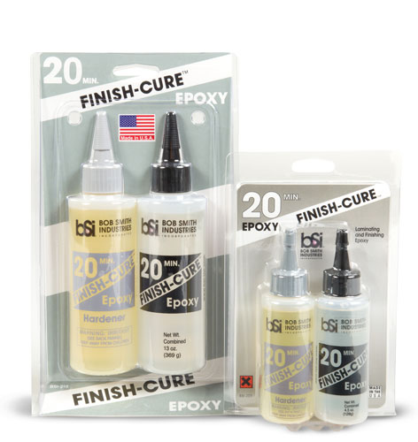Finish-Cure 20 Minute Epoxy - BSI Adhesives