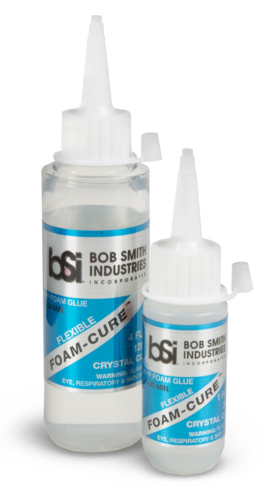 Plastic-Cure Odorless Brush-on Cyanoacrylate for Plastic Models 1/2 oz #105  - Buzzard Models