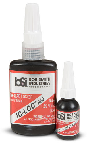 IC-Loc Red - Permanent Thread Locker - Threadlock - BSI Adhesives