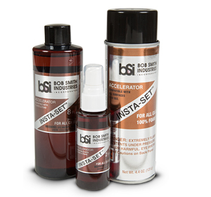 Insta-set CA Speed dry - cyanacrolate - super glue - BSI Adhesive