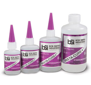 Insta-Cure plus - cyanacrolate - super glue - BSI Adhesive