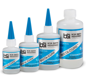 Insta-Cure - CA - Cyanoacrylate - Super Glue - BSI Adhesives