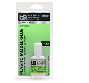 Plastic-Cure - nail glue - cyanacrolate - super glue - BSI Adhesive