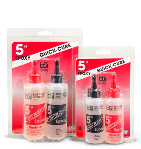 Quik-Cure 5 Minute Epoxy - BSI Adhesives