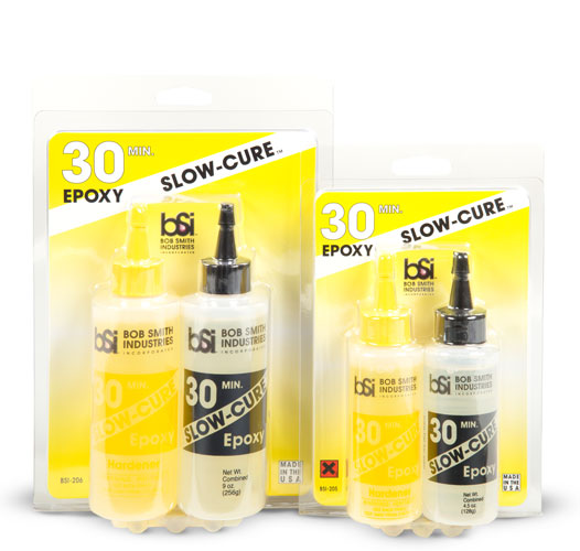 Slow-Cure 30 Minute Epoxy - BSI Adhesives
