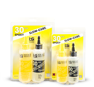 Slow-Cure - 30 Minute Epoxy - BSI Adhesives