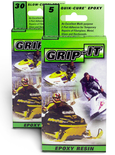 Recreational Vehicle Grip Glue