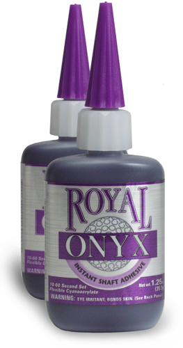 Royal Onyx Adhesive - Golf Club Head Glue - BSI Adhesives