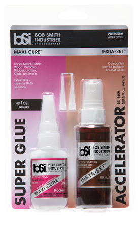 Super Glue and Accelerator - BSI Adhesives