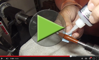 Bob Smith Industires - Apply A Perfect CA Finish to a Wood Pen - BSI Adhesives